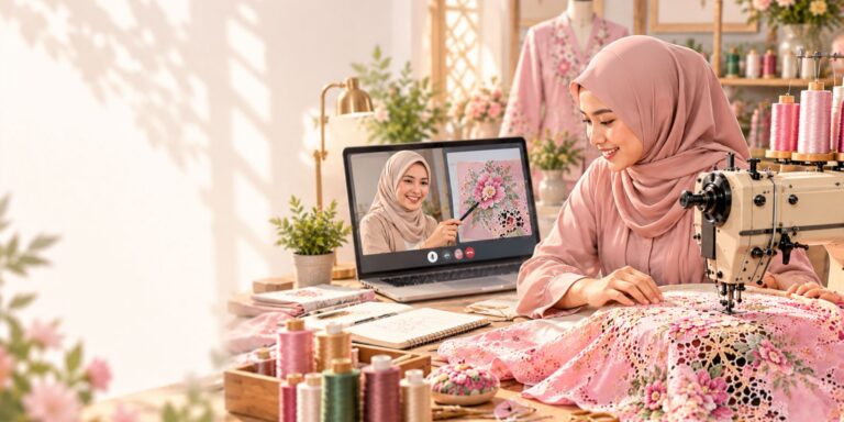 Sulam Goyang Telekung